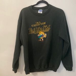 Vintage “I’m a stadium view tailgater” sweatshirt size large